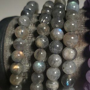 6mm Labradorite Bracelets